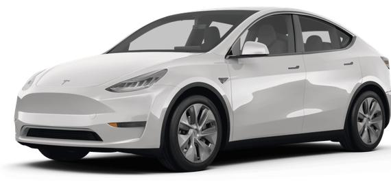 TESLA MODEL Y 2023 7SAYGDEE7PF609319 image